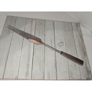 Carving Capri Italy Stainless Knife 15 1/2" Vintage Mid Century Modern